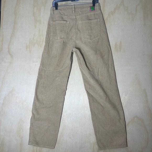 Empyre Pants Juniors 5 Sand Tori Corduroy Baggy Hip Hop Skate Y2K Skater - Picture 7 of 12